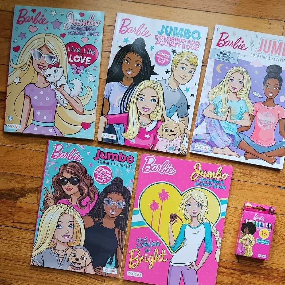 Barbie Coloring and Activity Book - Picture 2 of 16